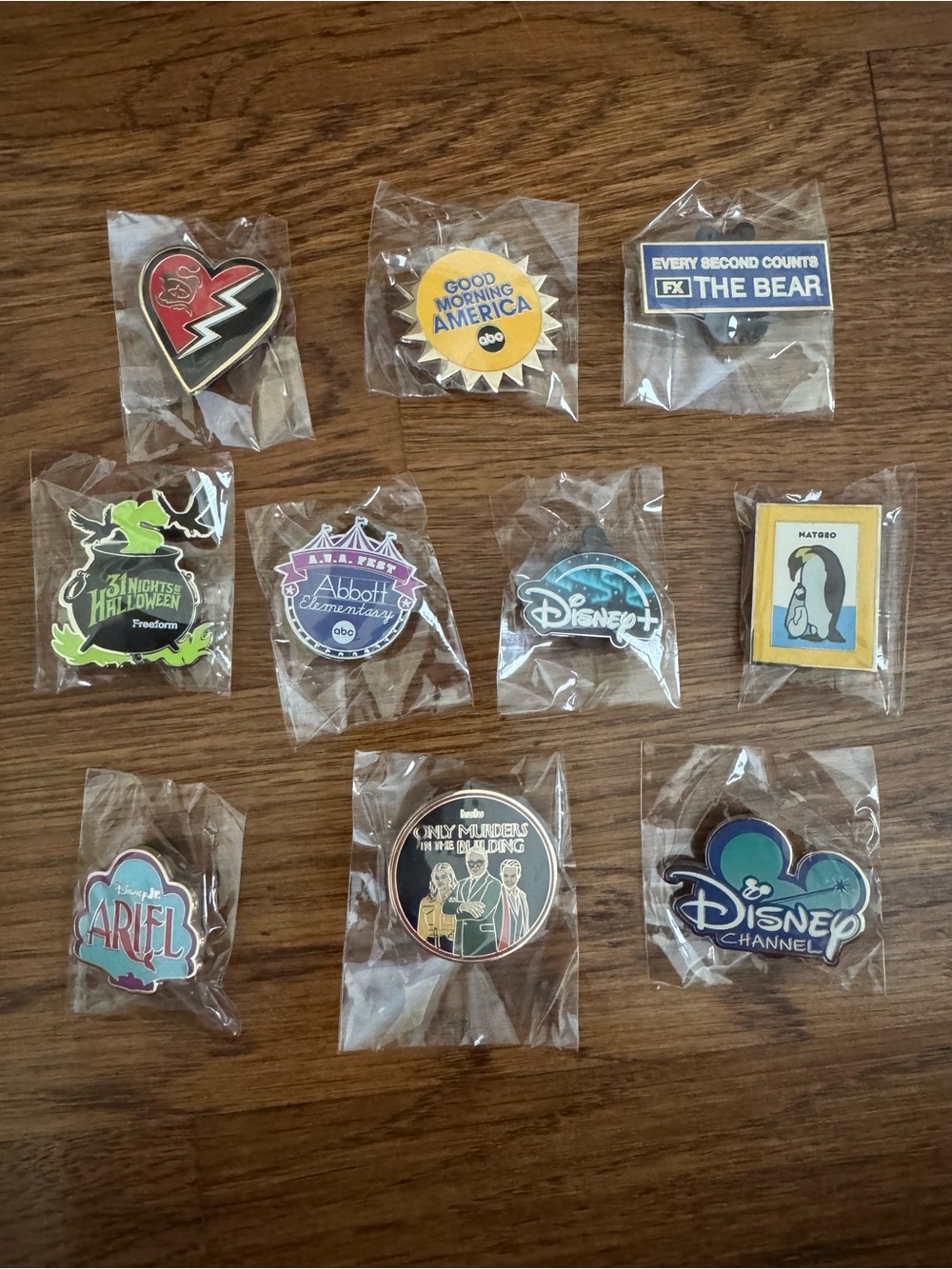 D23 Expo 2024 Great Pin Pursuit Complete 10 Pin Set